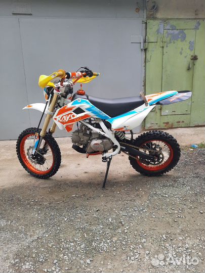 Питбайк Kayo Evolution 125
