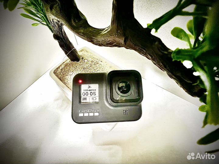 GoPro Hero 8 Black + доп. крепления