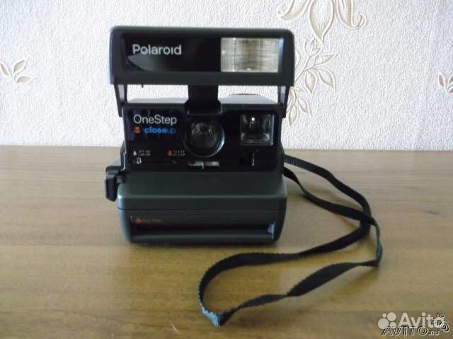 Фотоаппарат Polaroid One Step Close Up 600 film