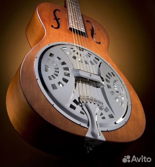 Epiphone Dobro Hound Dog Round Neck Vintage