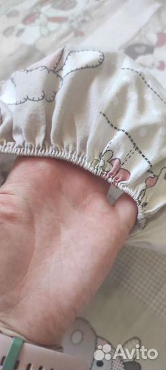 Постельный комплект детский