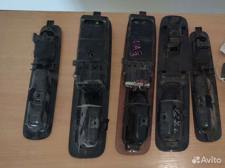 Комплект кнопок стеклоподьемников honda UA 1,2,3