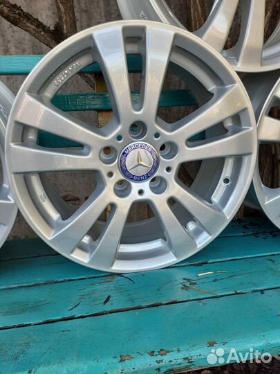 Диски R16 Mercedes
