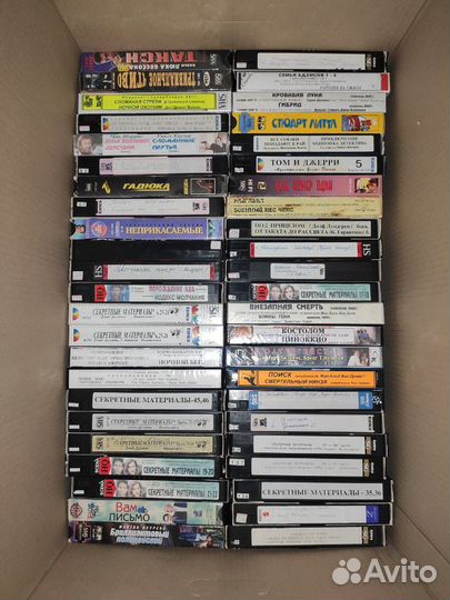 Видеокассеты VHS