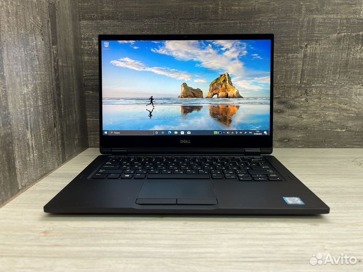 Dell Latitude 2в1 в коробке на гарантии