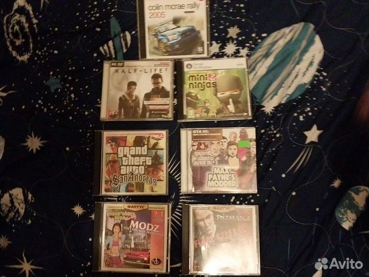 Диски на PC,CD,DVD