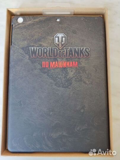 Чехол-крышка World of tanks для iPad Air