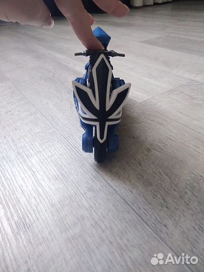 Байк для Могучего Рейнжера синий