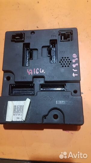 Блок комфорта на Chery Tiggo T11