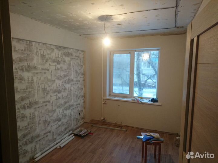 Разный ремонт, поклею обои