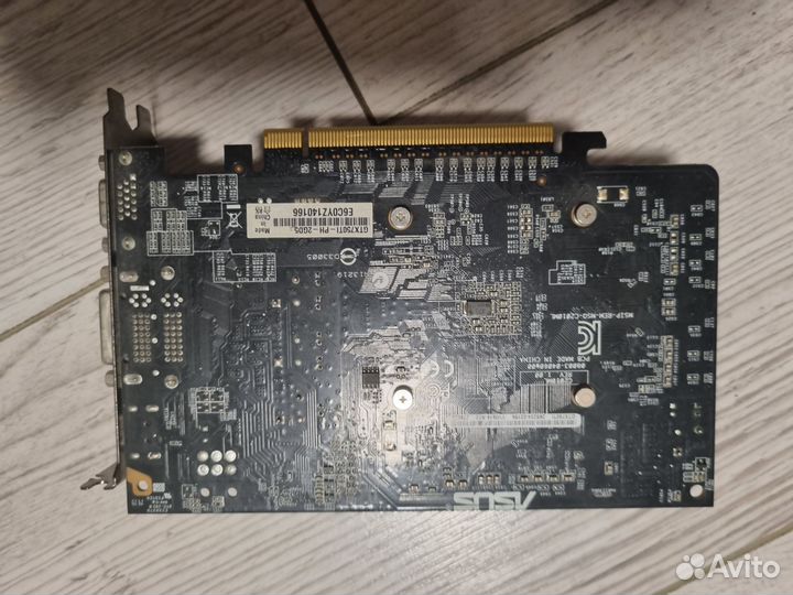 Видеокарта gtx750 ti