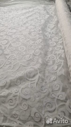 Европейская ткань для штор (тюль)