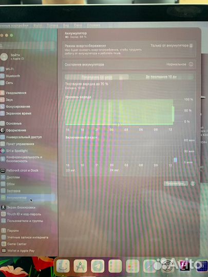 Apple MacBook Pro A1990 2018г. Core 7/ Ram 16Gb