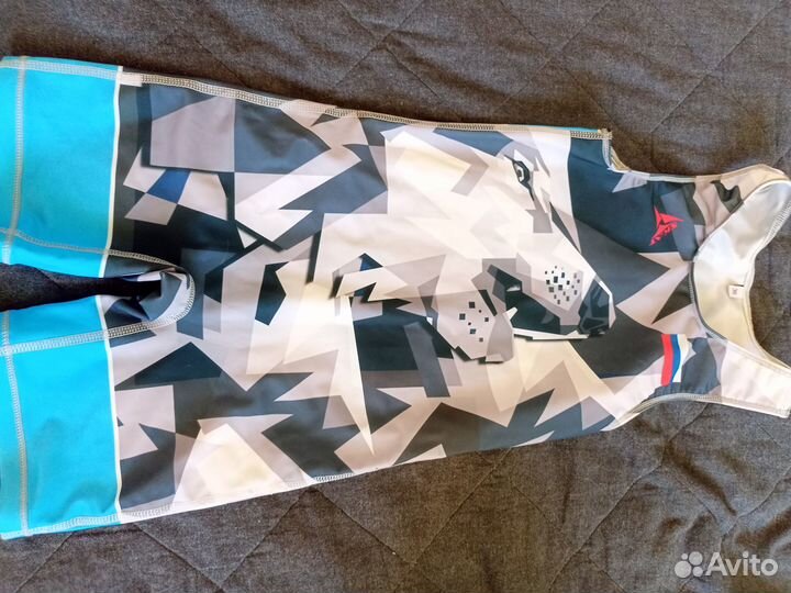 Трико для вольной борьбы