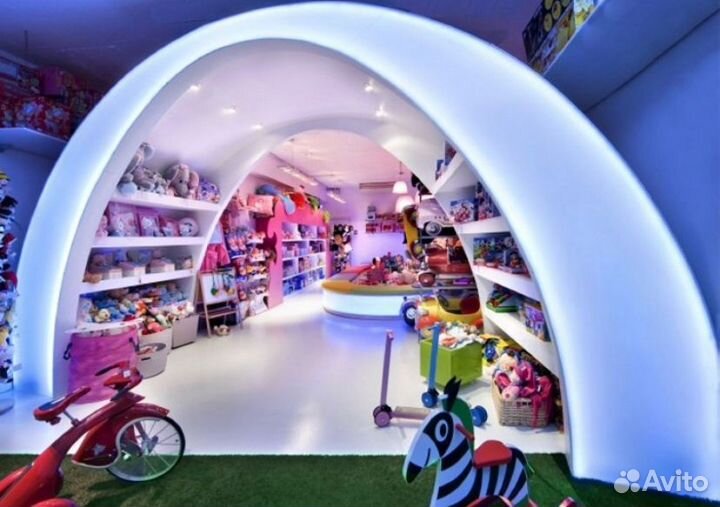 Продавец-кассир (детские товары)