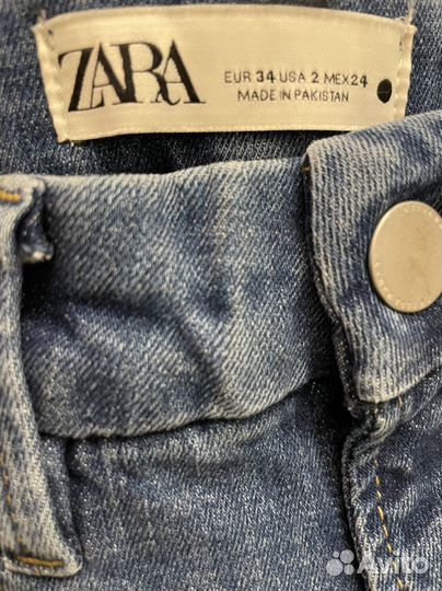 Джинсы Zara
