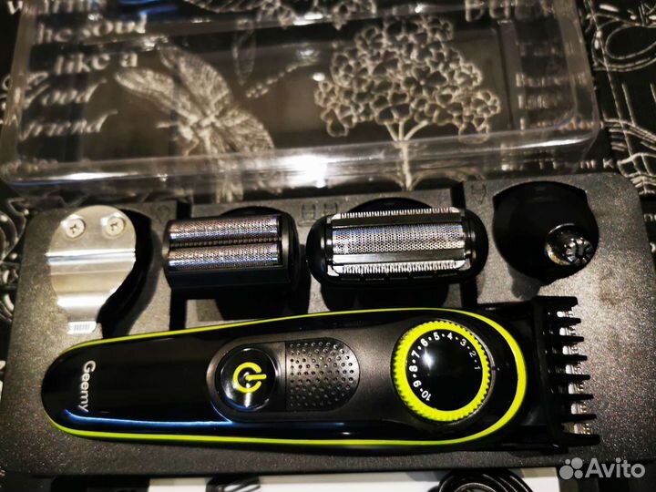 Машинка для стрижки, триммер geemy gm-6171