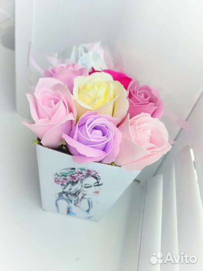 Цветы розы букеты