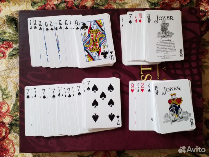 Карты Bicycle для фокусов и трюковые колоды