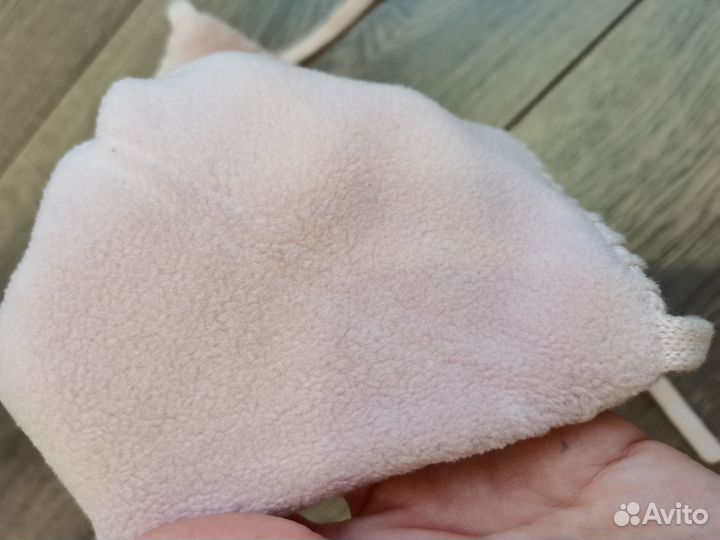 Шапка H&M весна/осень р.86-92 (в идеале)