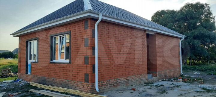 Дом 80 м² на участке 6 сот.