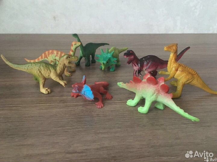 Динозавры набор