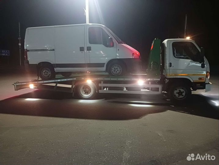 Услуги эвакуатора круглосуточно