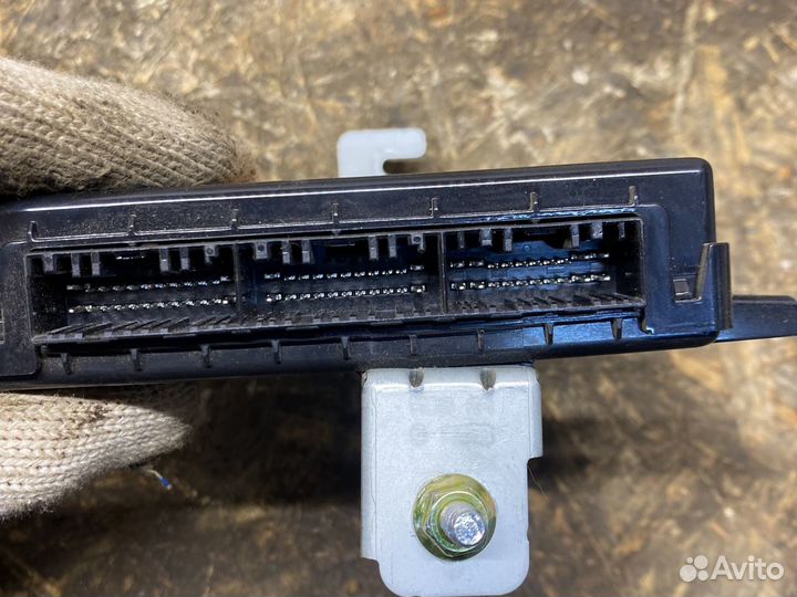 Kia Rio 4 блок комфорта