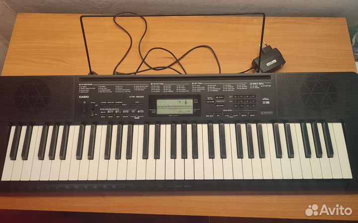 Синтезатор casio ctk 3500