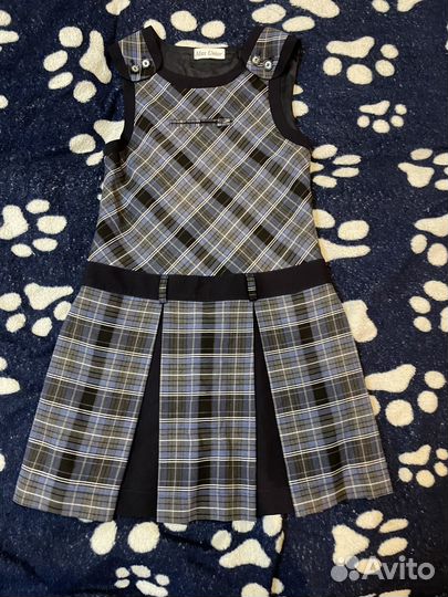 Школьный сарафан