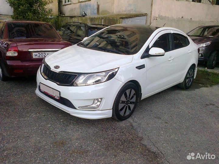 Комплект обвеса KIA RIO 3 дорестайлинг
