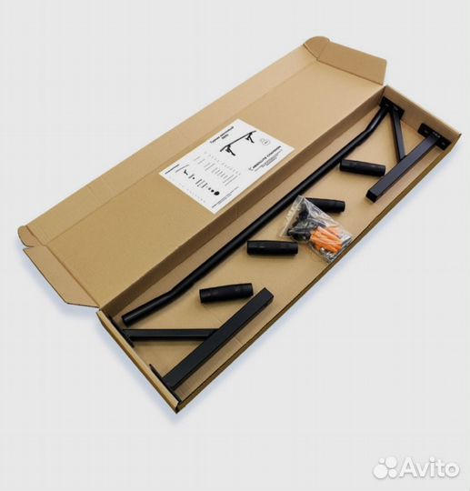 Турник настенный и крепление для велосипеда