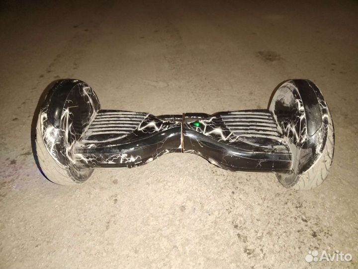 Гироскутер бу с bluetooth и колонкой