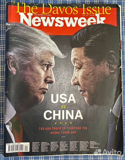 Журнал Newsweek 25.01.2019
