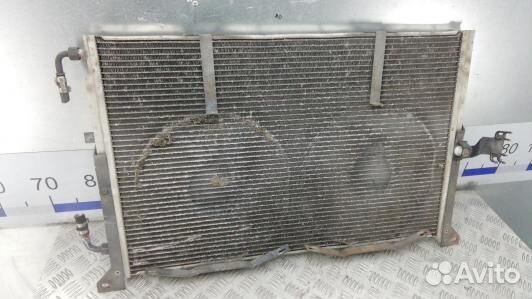 Радиатор кондиционера mercedes benz sprinter 2 (EM