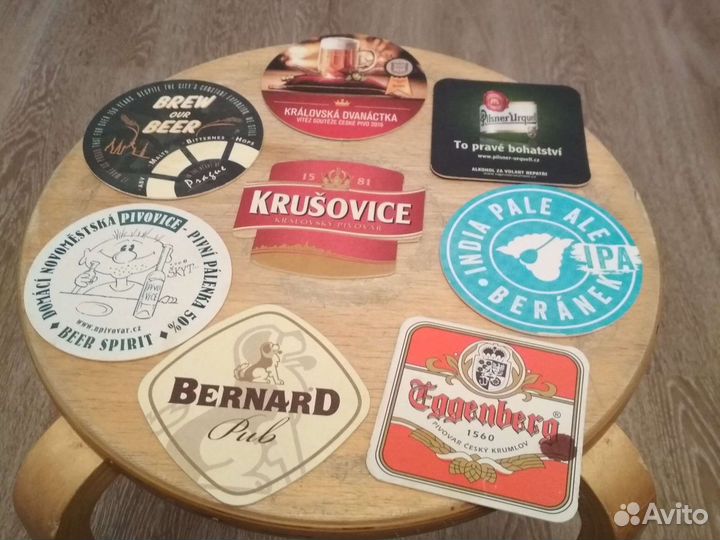 Подставки под пиво (бирдекели)