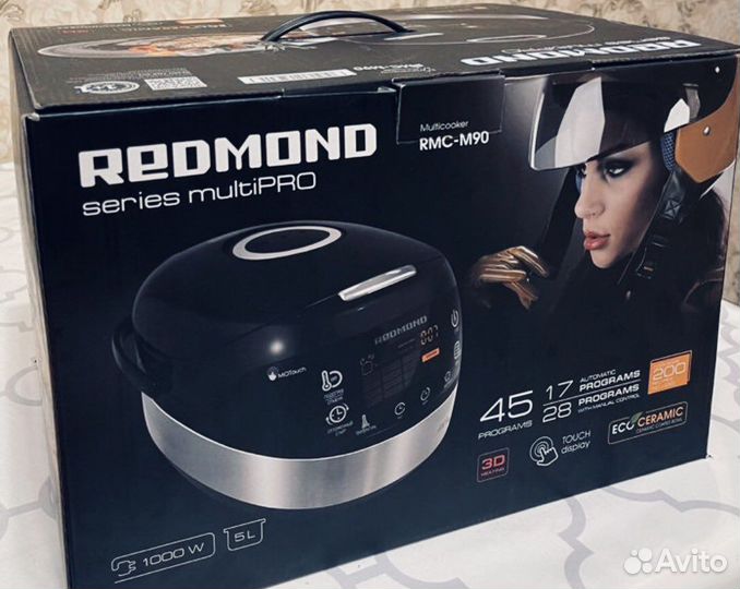 Мультиварка Redmond