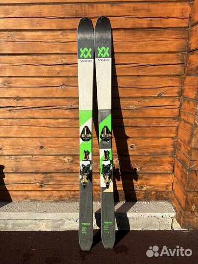 Volkl VTA 108 (189 см) + Marker Kingpin 10 + Камус