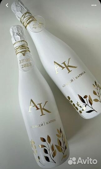 Свадебный набор, свадебные аксессуары, инициалы