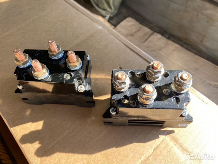 Соленоид лебёдки Моноблок 12В. 500А