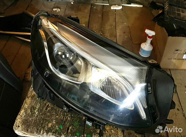 Фара передняя Mercedes Benz GLC X253