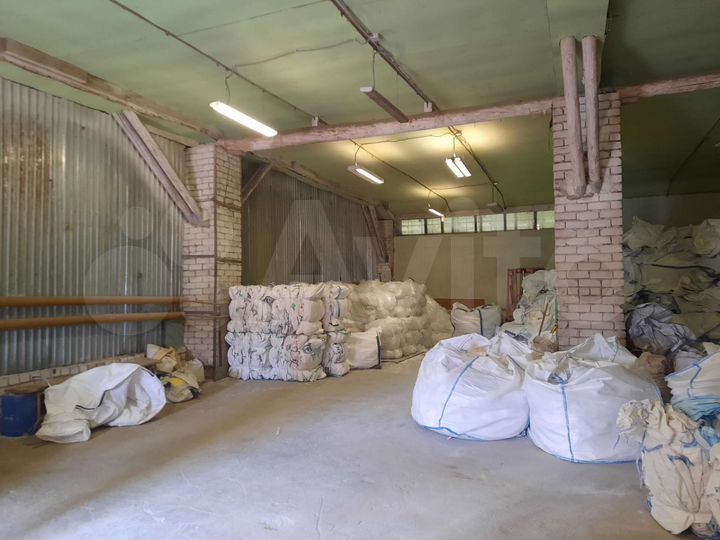 220 м², Тёплый склад, Производство