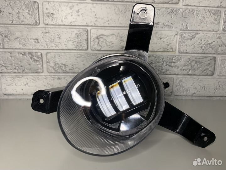 LED птф Chevrolet Aveo T250 Sal-Man