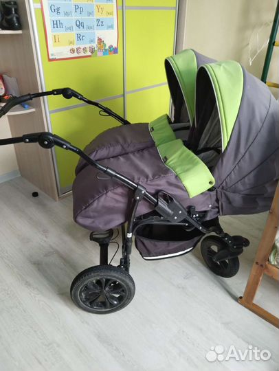 Коляска для двойни