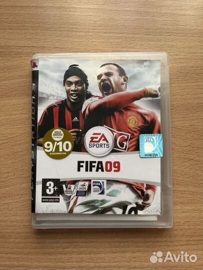 Игры для ps3 FIFA 09