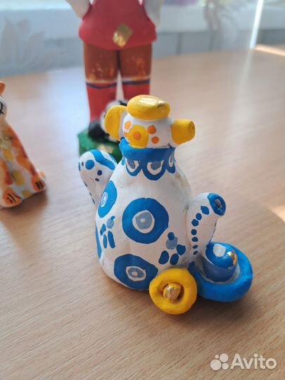 Дымковская игрушка