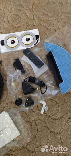 Робот пылесос 360Robot Vacuum Cleaner C50