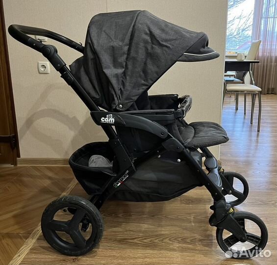 Коляска 2в1