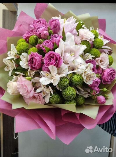 Букет цветов ко дню Матери