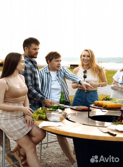 Гриль мангал барбекю